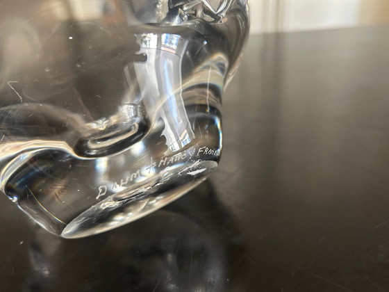 Image 1 of Bougeoir En Cristal Daum 