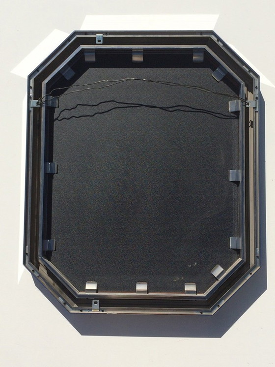 Image 1 of Miroir octogonal. Vintage 70S