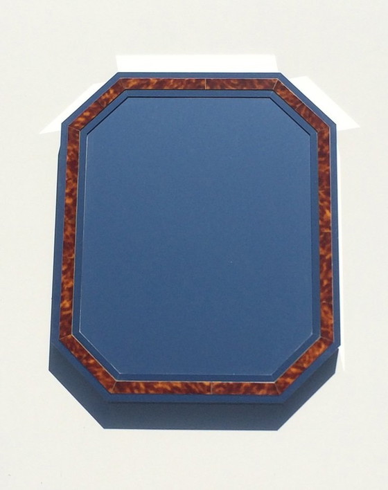 Image 1 of Miroir octogonal. Vintage 70S