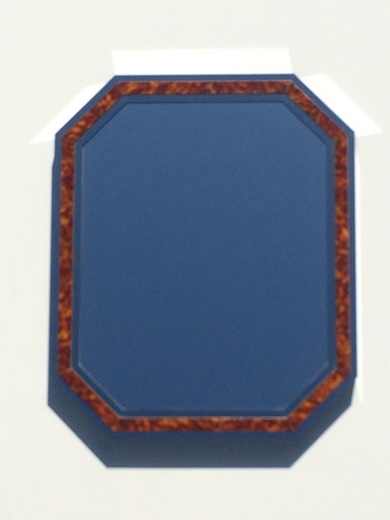 Image 1 of Miroir octogonal. Vintage 70S