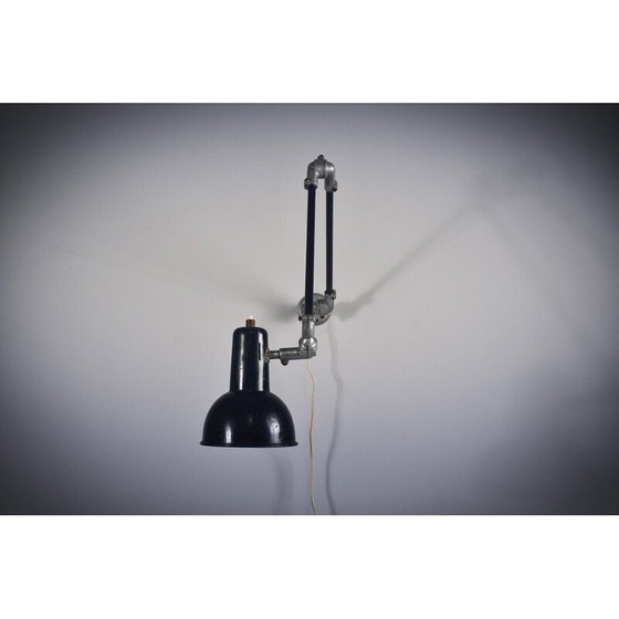 Image 1 of Applique vintage pour architectes articulés par Rijo, Danemark années 1950