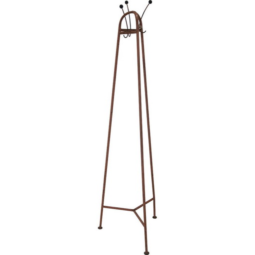 Porte-manteau industriel vintage Bauhaus, années 1920