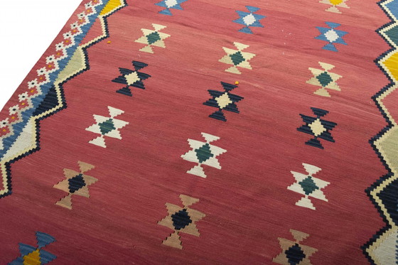Image 1 of Kilim Ghashghaï tissé à la main - 269 X 155 cm - Art nomade intemporel