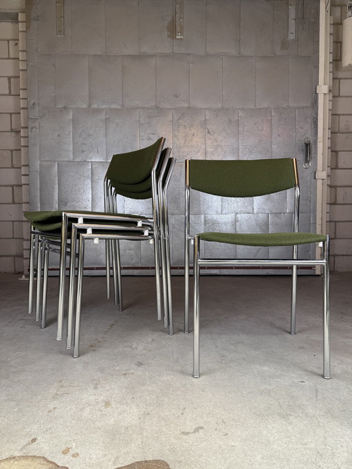 4X Chaise de salle à manger Gijs Van Der Sluis