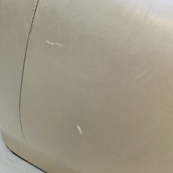 Image 1 of Bancs rares de Gerard Van Den Berg avec fermeture à glissière et dossier de forme spéciale