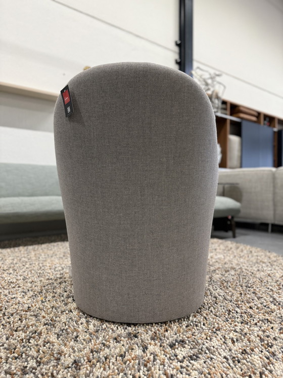 Image 1 of Gelderland 7901 Solid Chair Fauteuil pivotant Grey Re Wool