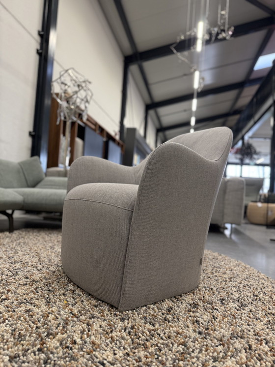 Image 1 of Gelderland 7901 Solid Chair Fauteuil pivotant Grey Re Wool