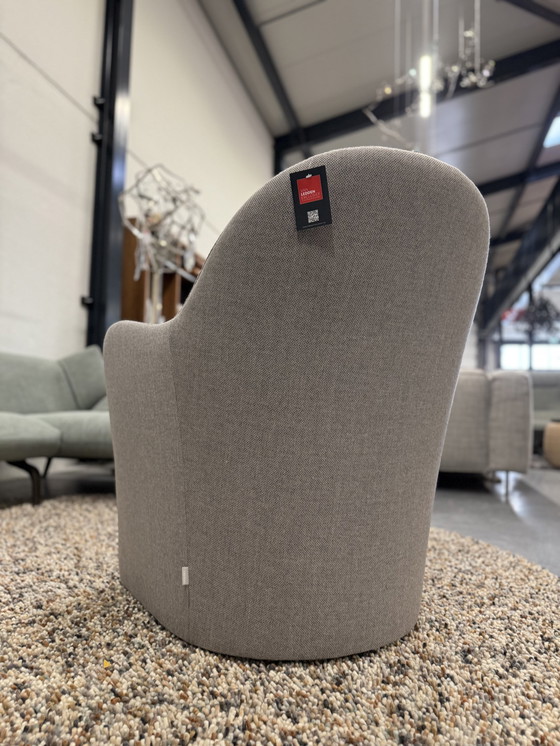 Image 1 of Gelderland 7901 Solid Chair Fauteuil pivotant Grey Re Wool