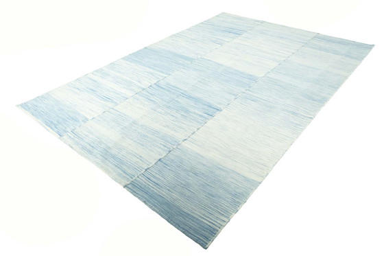 Image 1 of Kilim design noué à la main 303 X 202 cm - Design moderne en laine