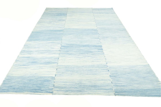 Image 1 of Kilim design noué à la main 303 X 202 cm - Design moderne en laine