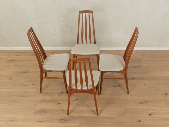 Image 1 of  Chaises de salle à manger 1960S, Niels Koefoed