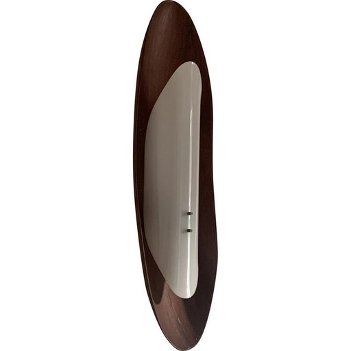 Applique scandinave vintage en teck, 1960