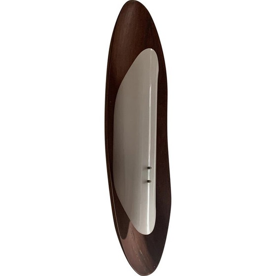 Image 1 of Applique scandinave vintage en teck, 1960