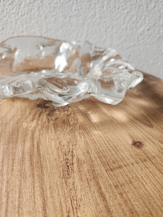 Image 1 of Bol design en verre scandinave