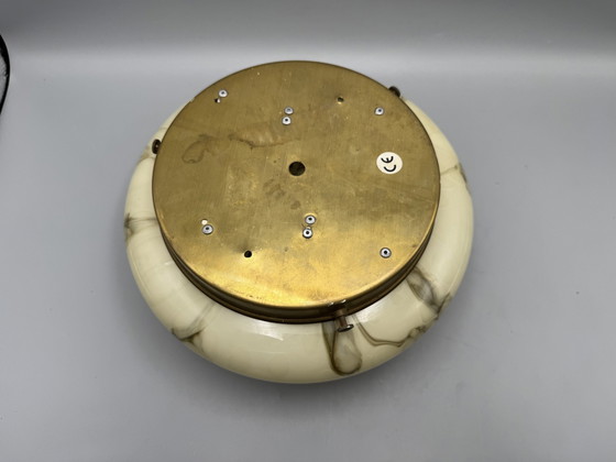 Image 1 of Plafonnier marbré de style Art Déco