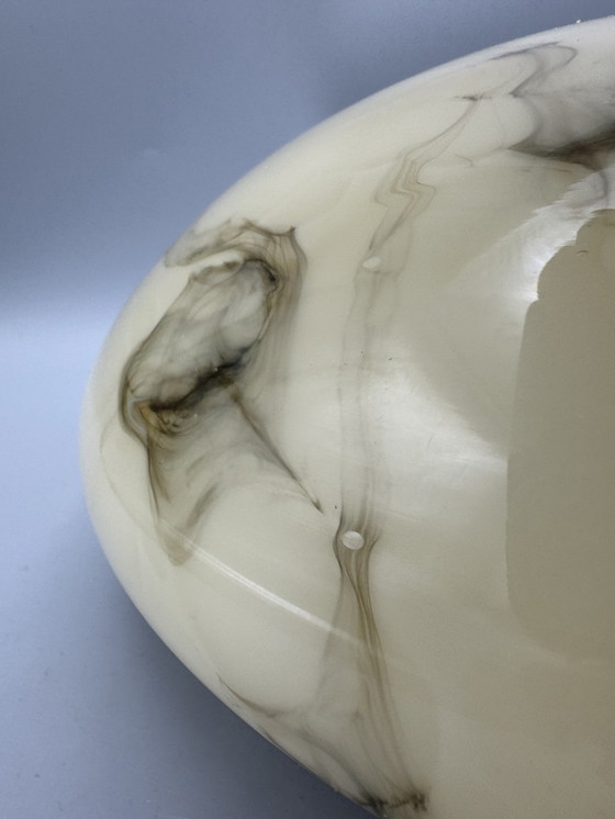 Image 1 of Plafonnier marbré de style Art Déco