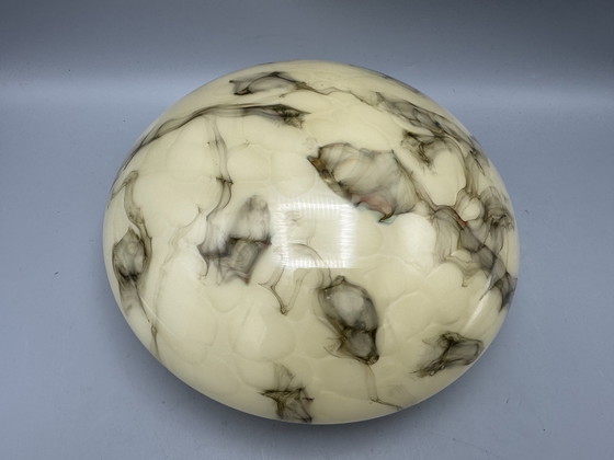 Image 1 of Plafonnier marbré de style Art Déco