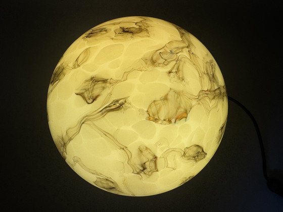 Image 1 of Plafonnier marbré de style Art Déco