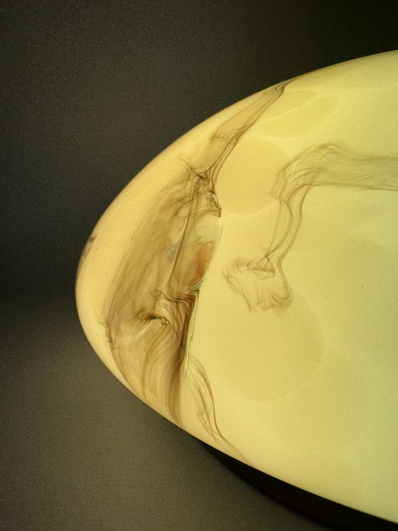 Image 1 of Plafonnier marbré de style Art Déco