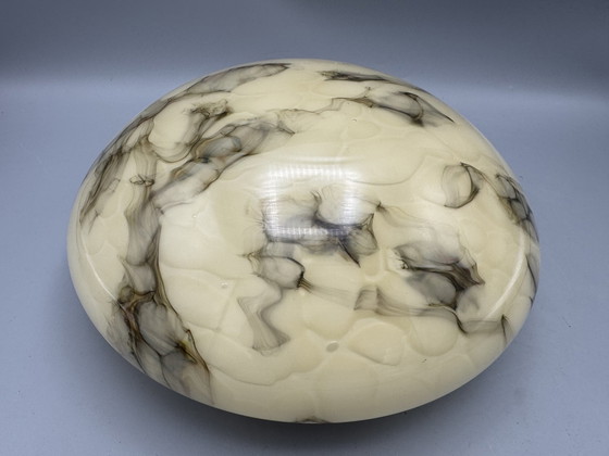 Image 1 of Plafonnier marbré de style Art Déco