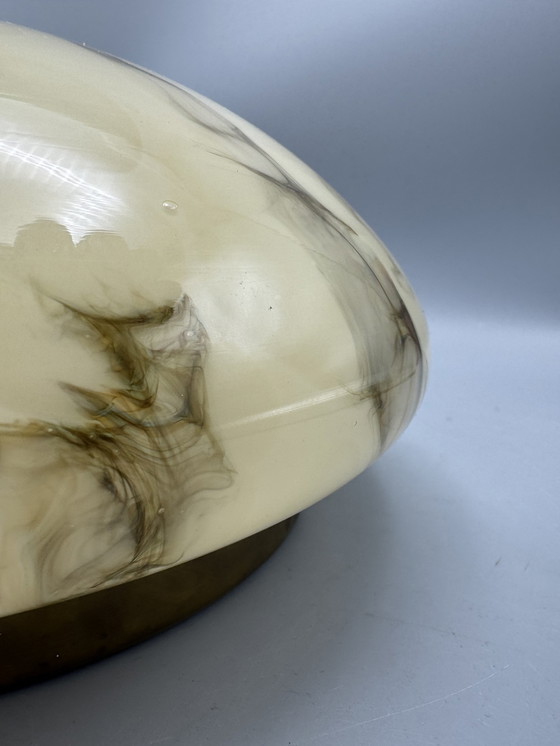 Image 1 of Plafonnier marbré de style Art Déco