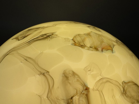 Image 1 of Plafonnier marbré de style Art Déco