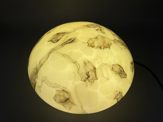 Image 1 of Plafonnier marbré de style Art Déco