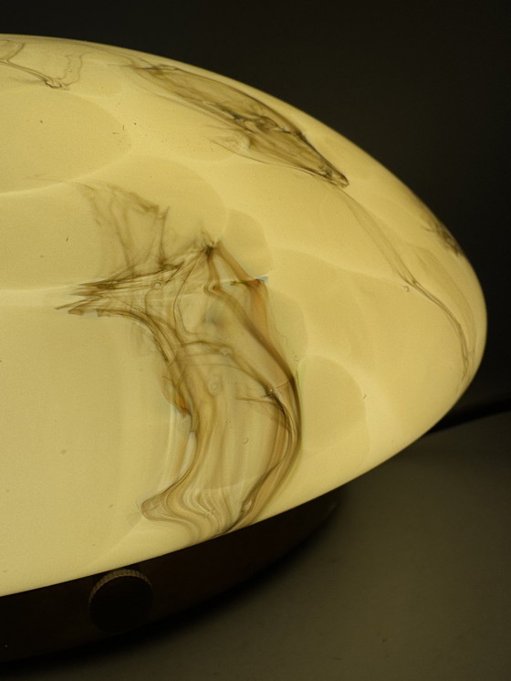 Image 1 of Plafonnier marbré de style Art Déco