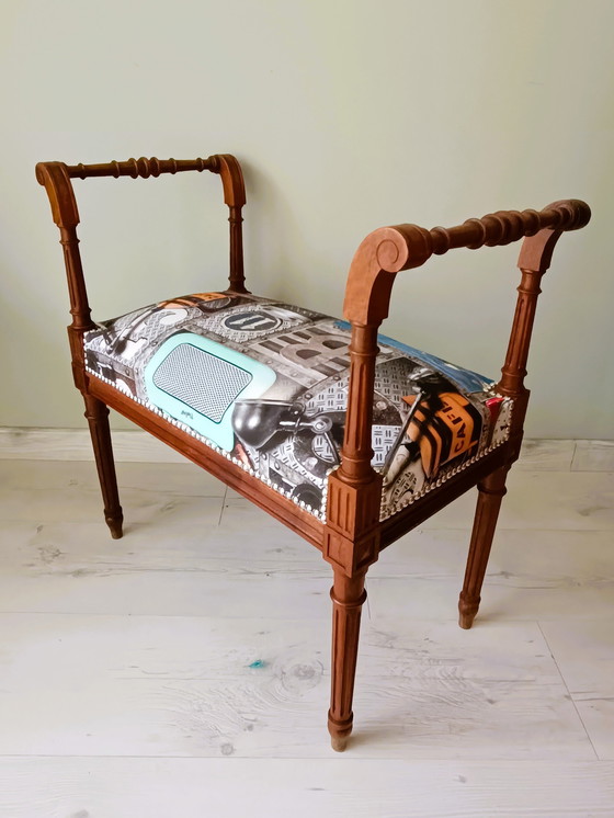 Image 1 of Banquette Louis XVI Époque Art Nouveau