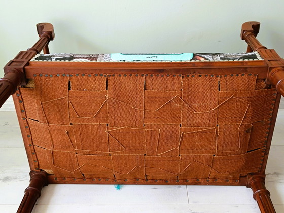 Image 1 of Banquette Louis XVI Époque Art Nouveau