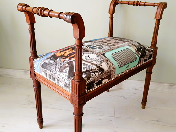 Image 1 of Banquette Louis XVI Époque Art Nouveau