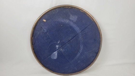 Image 1 of Miroir Ancien en laiton