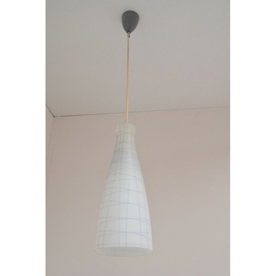 Image 1 of Pendentif en verre du milieu du siècle, années 1960