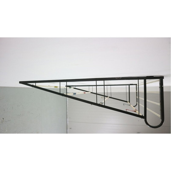 Image 1 of Porte-manteau vintage en métal par Coen de Vries pour Devo, Pays-Bas 1960