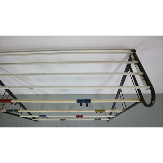 Image 1 of Porte-manteau vintage en métal par Coen de Vries pour Devo, Pays-Bas 1960