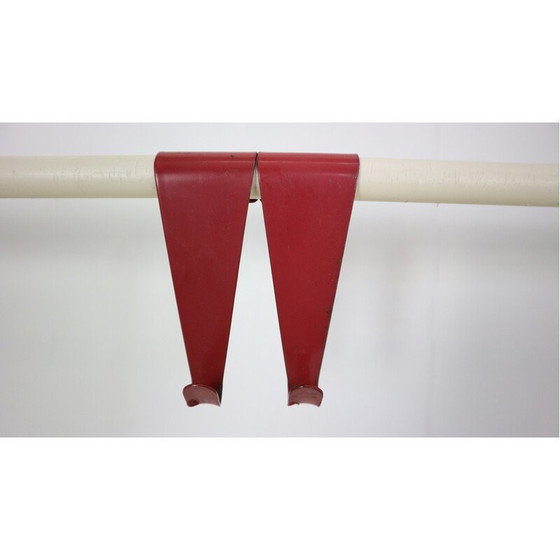 Image 1 of Porte-manteau vintage en métal par Coen de Vries pour Devo, Pays-Bas 1960