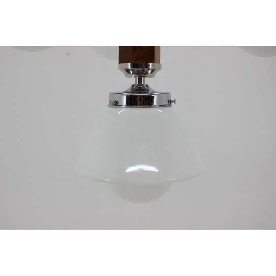 Image 1 of Lustre vintage Art Déco, Tchécoloslovaquie, années 1930