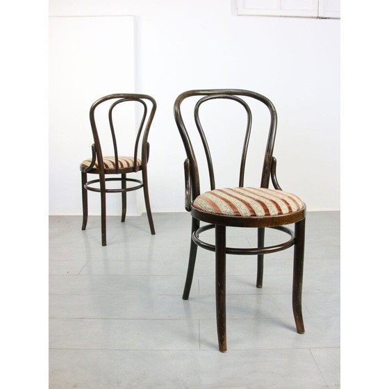Image 1 of Paire de chaises de salle à manger vintage Thonet