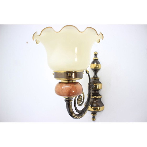 Image 1 of 8 Lampe murale vintage, Allemagne 1980