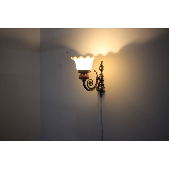 Image 1 of 8 Lampe murale vintage, Allemagne 1980