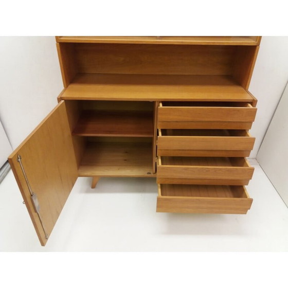 Image 1 of Commode vintage en chêne par Jiroutek, Tchécoslovaquie 1960