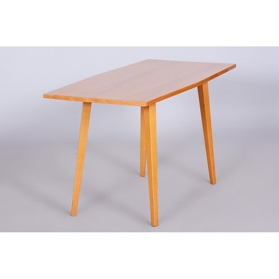 Image 1 of Table basse vintage en bois par Tatra Pravenec, Tchécoslovaquie 1960