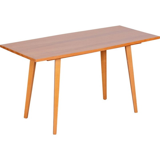 Image 1 of Table basse vintage en bois par Tatra Pravenec, Tchécoslovaquie 1960