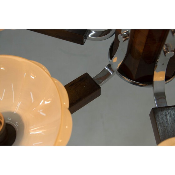 Image 1 of Lustre vintage Art Déco, années 1930