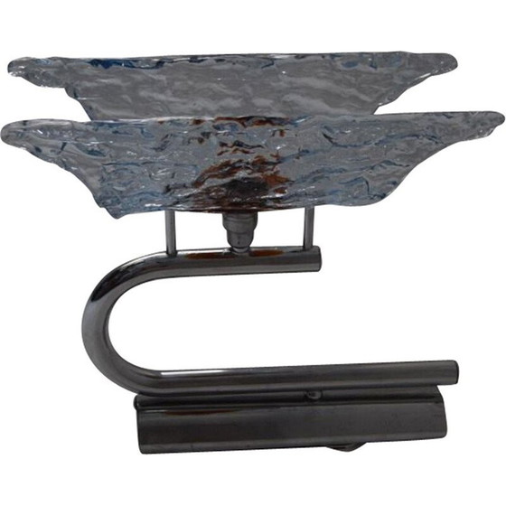 Image 1 of Lampe murale vintage Murano pop art 1960