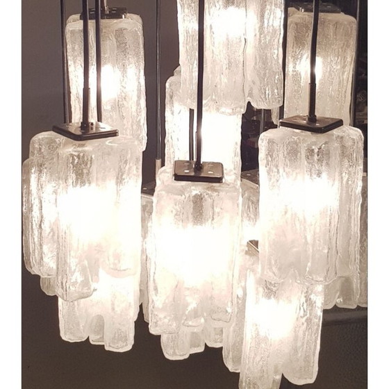 Image 1 of Lustre en cristal vintage "Granada" de Kalmar