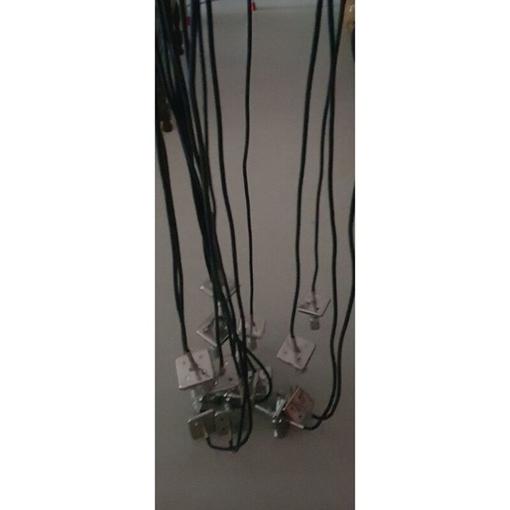 Image 1 of Lustre en cristal vintage "Granada" de Kalmar