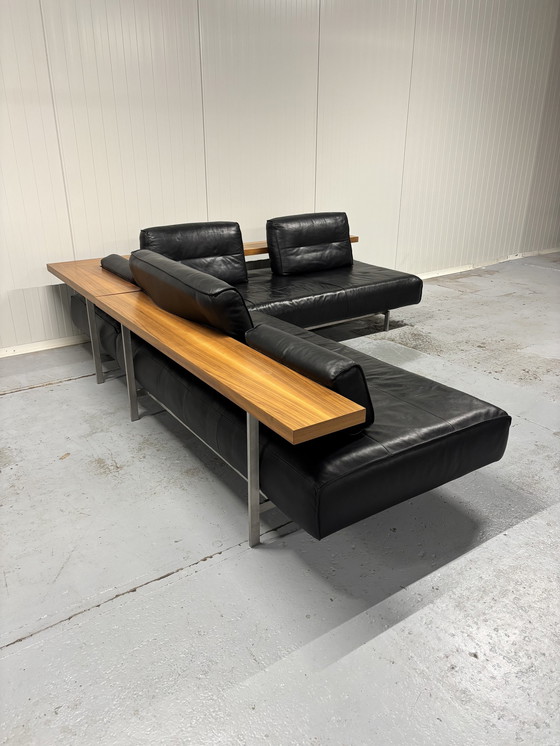 Image 1 of Rolf Benz Dono Canapé d'angle en cuir