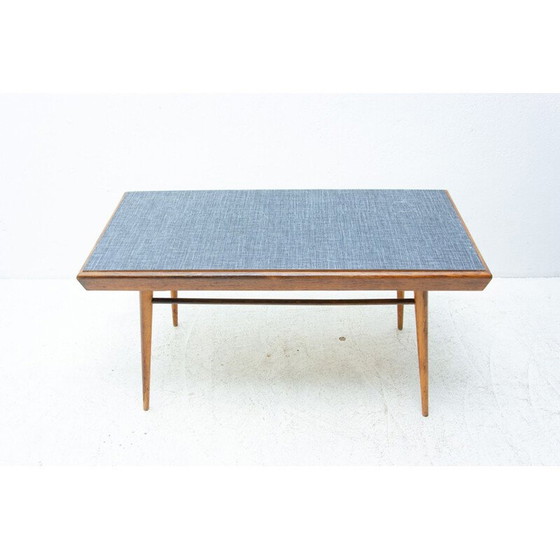 Image 1 of Table basse vintage en bois de hêtre par Interiér Praha, Tchécoslovaquie 1960