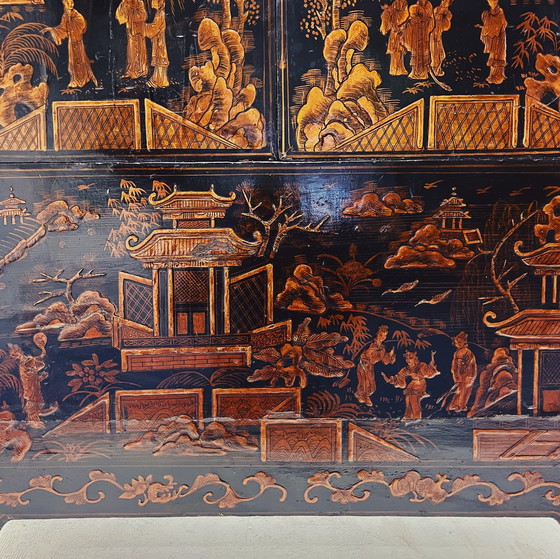 Image 1 of Cabinet de mariage chinois ancien